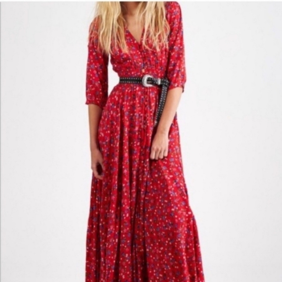 Spell Studded Leather Belt M/l - Picture 3 of 5